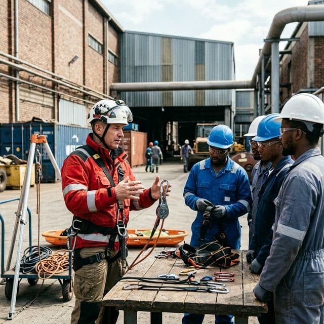 Bornova işletmeleri için acil durum arama kurtarma ve tahliye eğitimi