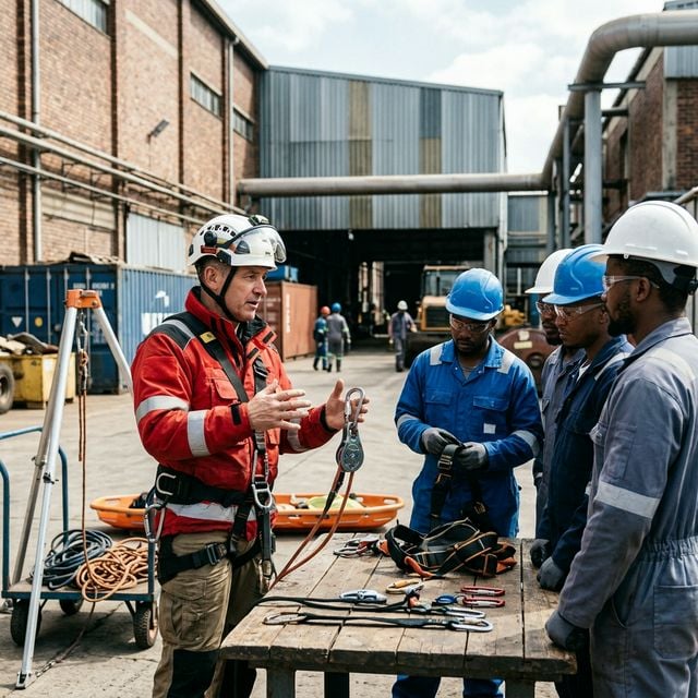 Menderes İTOB Organize Sanayi Bölgesi sanayi tesisleri personeli için yangın tatbikatı